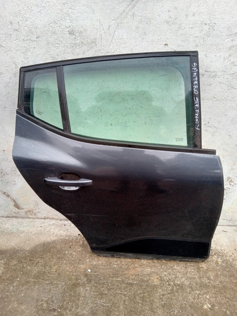 фото №7, Dacia sandero ii 21- stepway двері задні задня