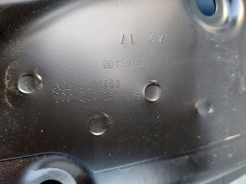 фото №9, Mercedes cls w257 блок двигателя a правый порог новый оригинальный номер