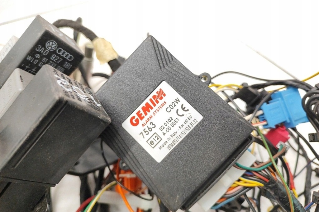 фото №12, Джгут електропроводка салону vw