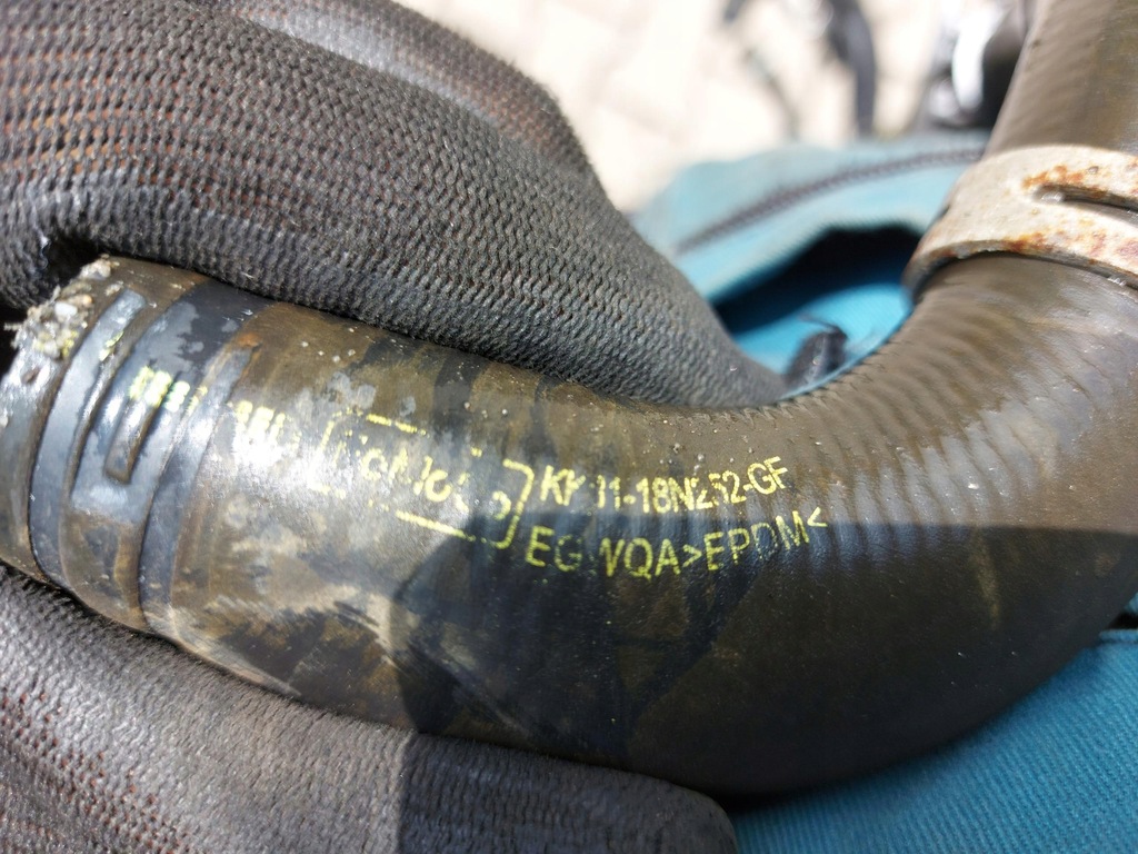 фото №5, Ford transit mk8 труба провода wody