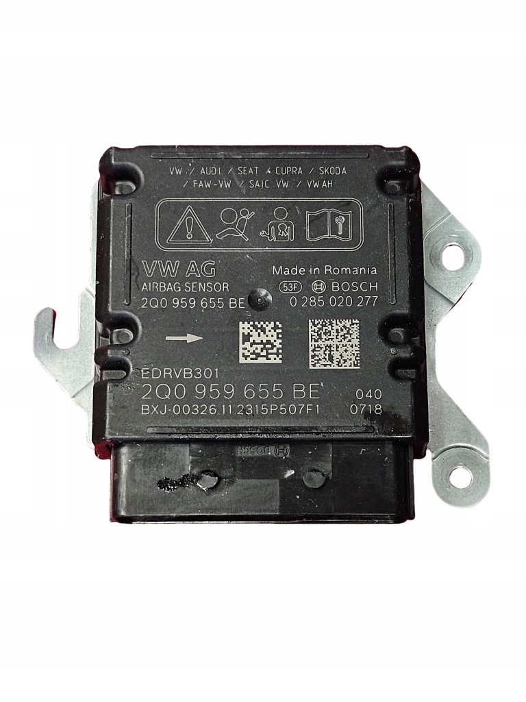 фото №1, Датчик подушка безпеки skoda scala 2q0959655be dopiszę