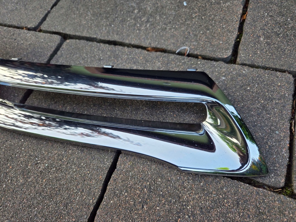 фото №10, Citroen ds4 хром решётка бампера передний 9688184677 11-2015