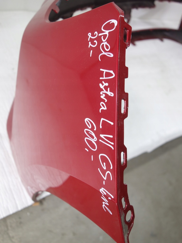 фото №12, Бампер перед opel astra l vi gs-line 2022- 9839979580