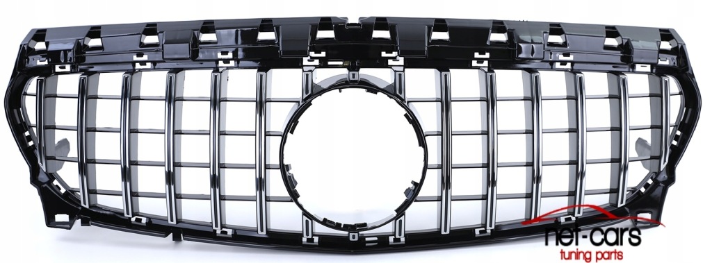 фото №5, Решётка радиатора gt-r panamerica mercedes cla c117 16- amg c