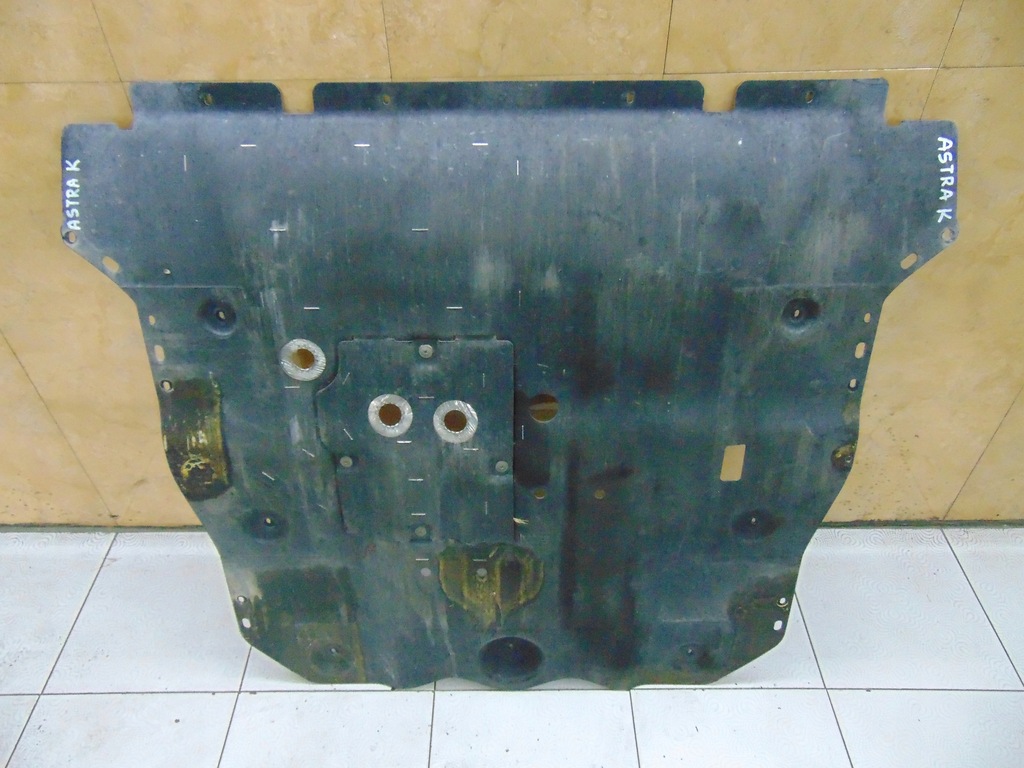 фото №1, Плита захист pod двигун seat alhambra 7n lift