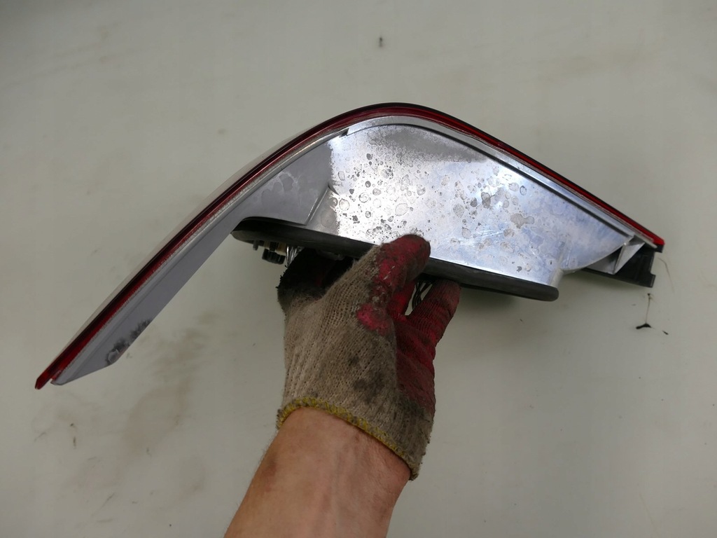 фото №10, Mercedes slk r170 lift лампа левый задняя левая задняя