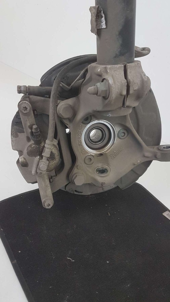 фото №9, Superb iii tdi поворотный кулак амортизатор правый перед