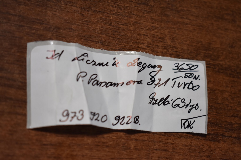 фото №5, Idealny счетчик приборы porsche panamera 971 turbo ночь vision 1