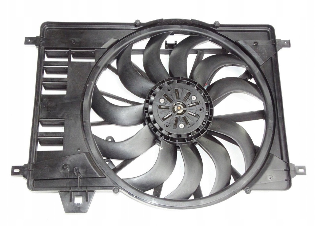 фото №2, Вентилятор радіатора discovery sport 2015