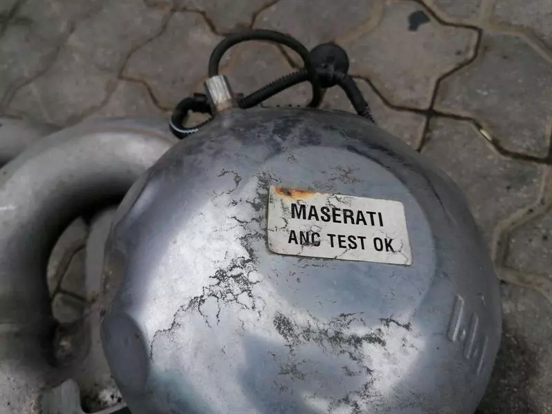фото №11, Maserati quattroporte vi m156 exhaust глушник 670008323 performance