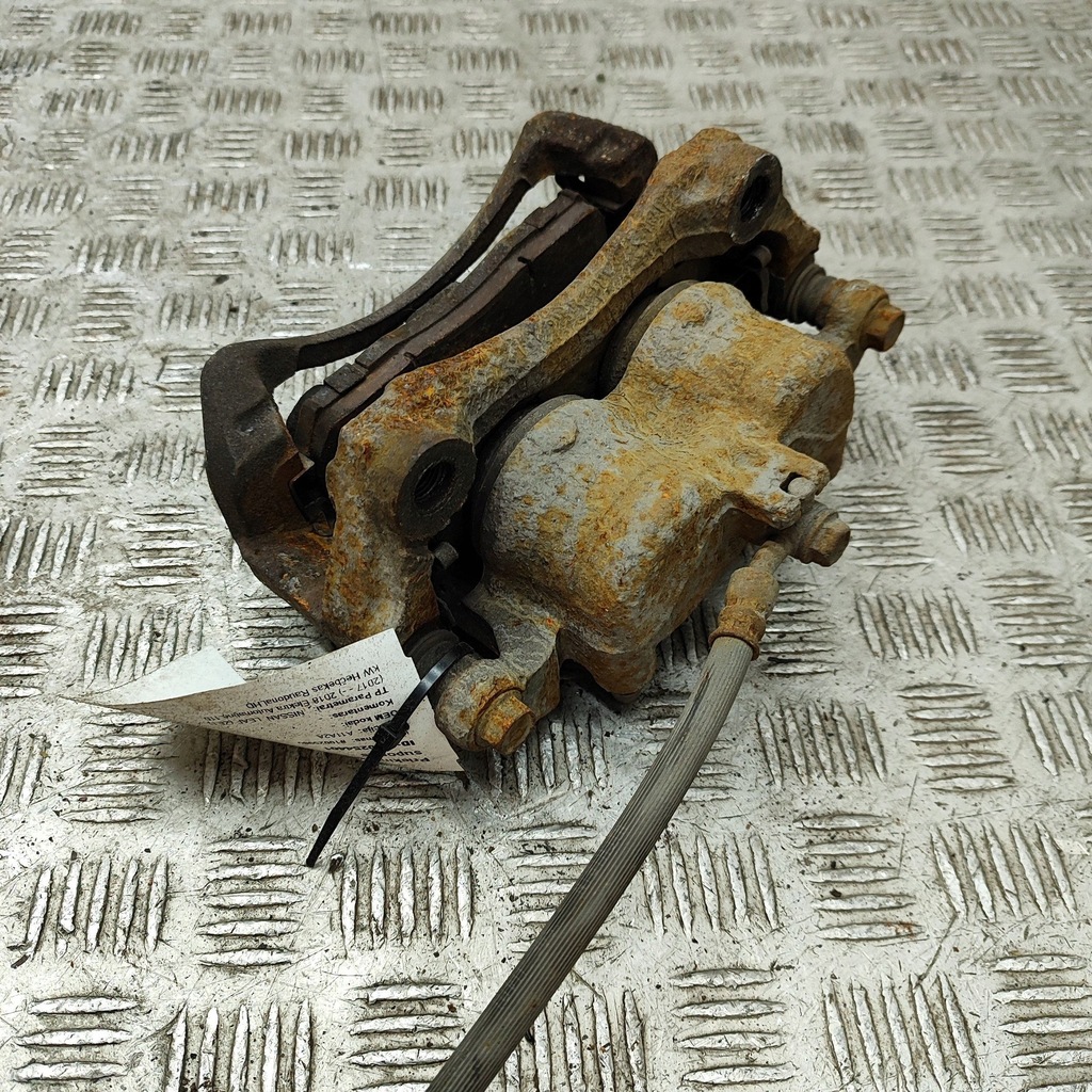 фото №7, Nissan leaf ii ze1 2018 права сторона супорт гальмівний передній