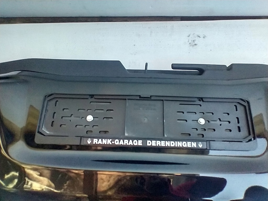 фото №11, Крышка багажника задняя нижняя борт renault koleos i