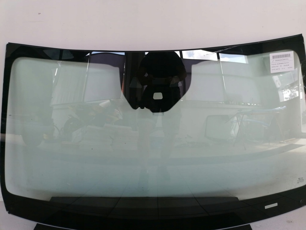 фото №1, Скло лобове mercedes eqc датчик камери