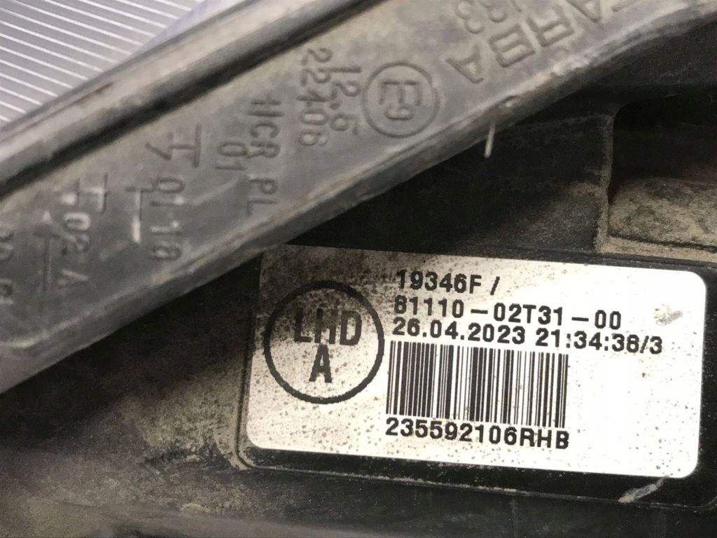 фото №15, Toyota corolla xii e21 lift sedan фара перед правый eu 81110-02t31-00