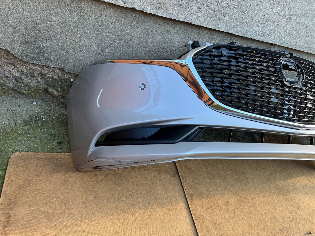 фото №8, Mazda 3 bp 2018-2025 sedan бампер передний