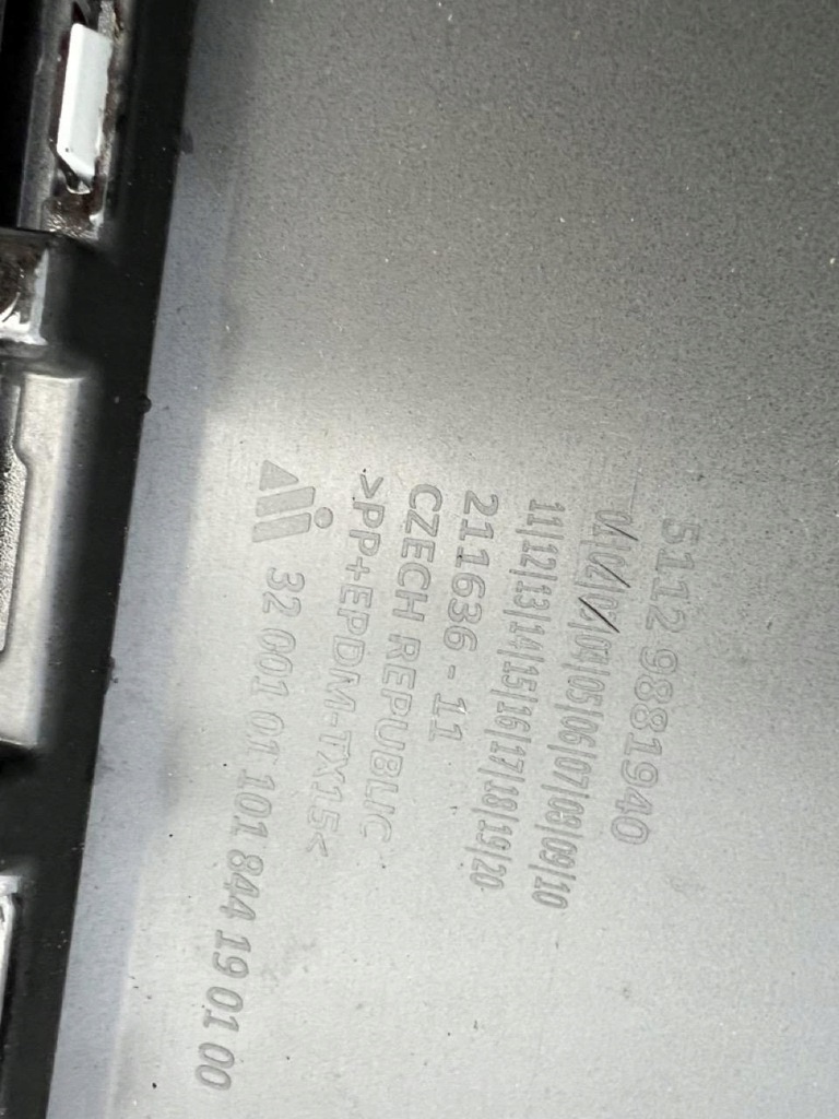 фото №11, Бампер задня bmw x1 u11 m набір 22-