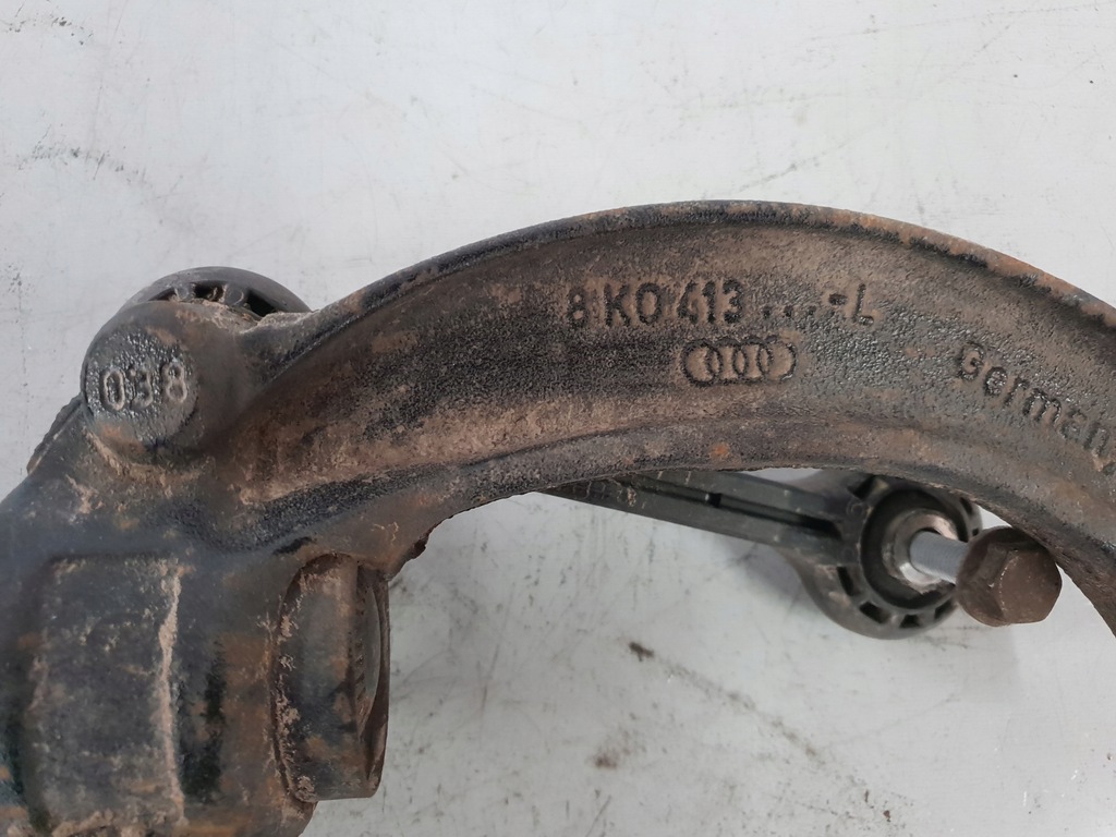 фото №7, Audi a4 b8 2.0 tfsi амортизатор правий перед