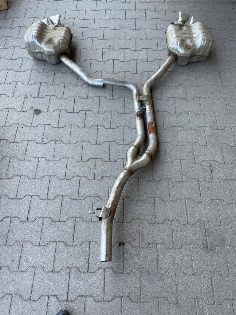 фото №9, Audi a8 d4 4h0 вихлоп гасник 3.0tdi 4h0253612an