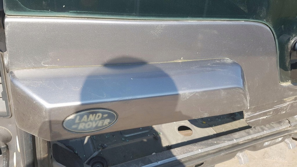 фото №8, Кришка багажника багажника lrc907 land rover discovery iii