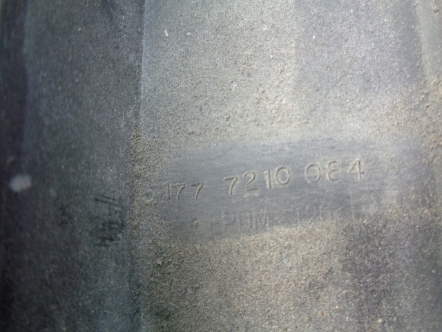 фото №5, Молдинг крыла правый задняя bmw x3 f25 2010-