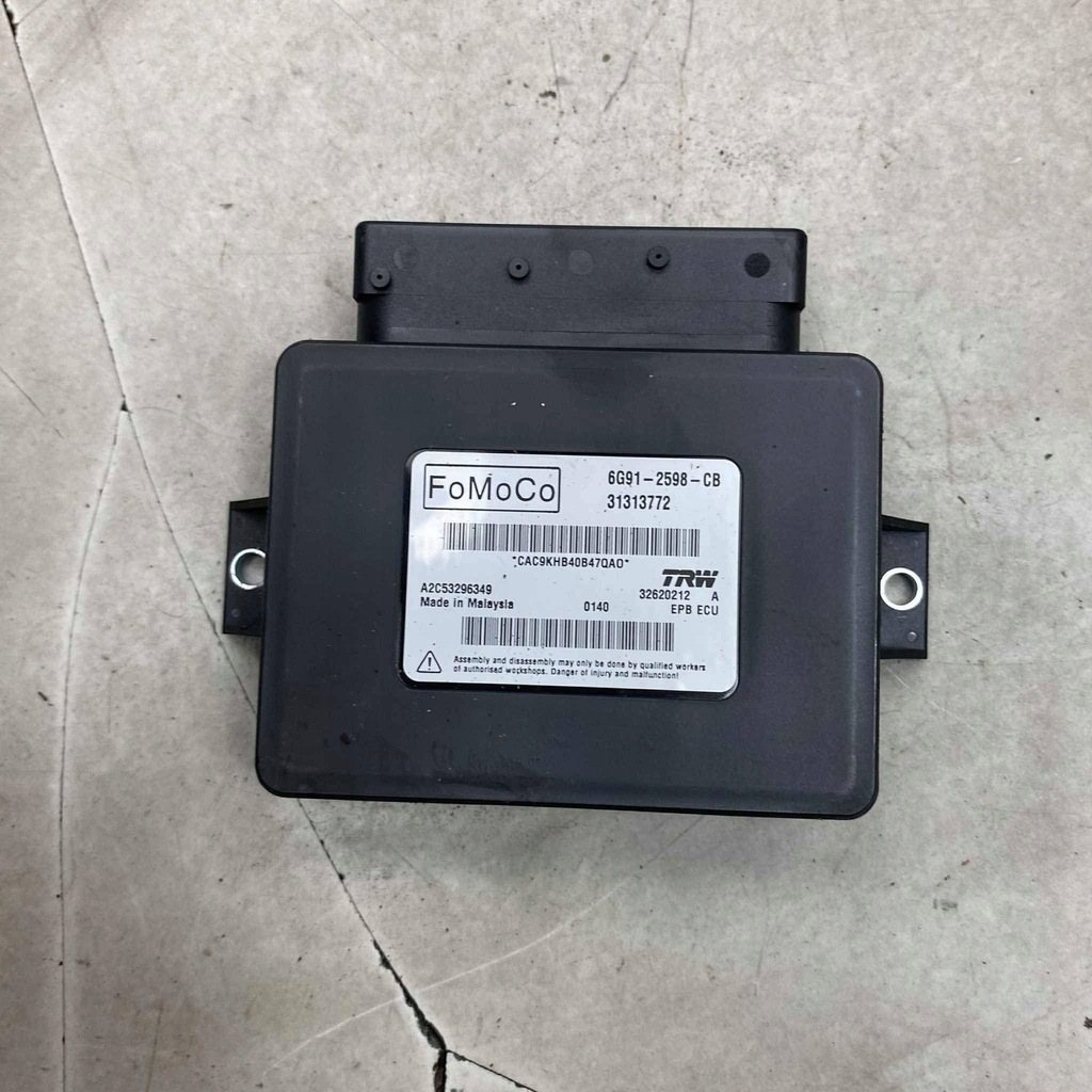 фото №1, Модуль тормоза ручного v70 iii xc70 iii s80 ii