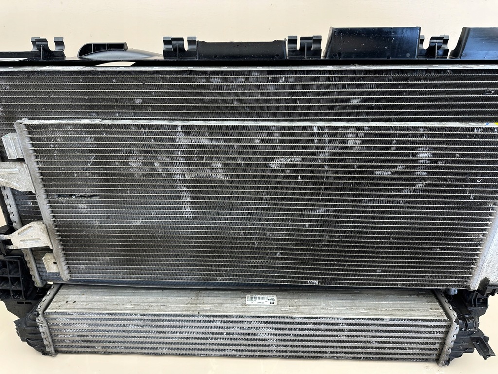 фото №10, Fiat ducato boxer jumper iii 3 06r- радіатор комплект