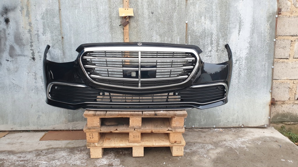 фото №1, Mercedes s klasa w223 2021- бампер перед передній