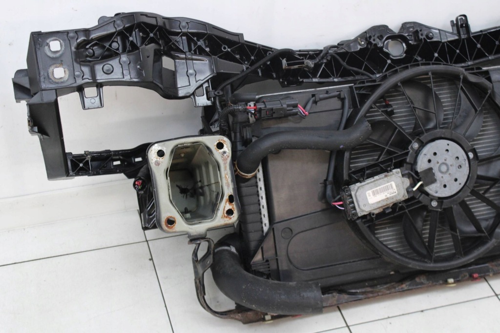 Панель передняя усилитель радиатор ford focus mk2 рестайлинг  2.0 tdci Недорого