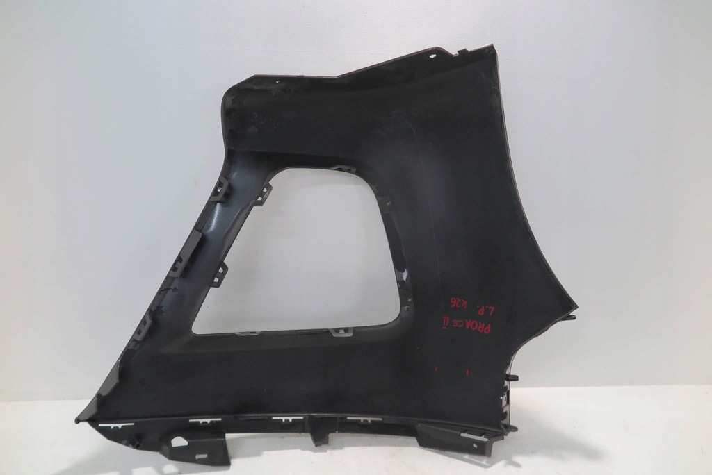 фото №11, Toyota proace ii 2 16- уголок бампера левый передний перед 9813863977