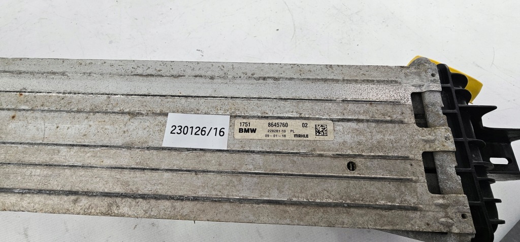 Інтеркулер кулер радіатор bmw x1 f48 рестайлінг  f39 f45 f40 mini f56 8645760 Київ