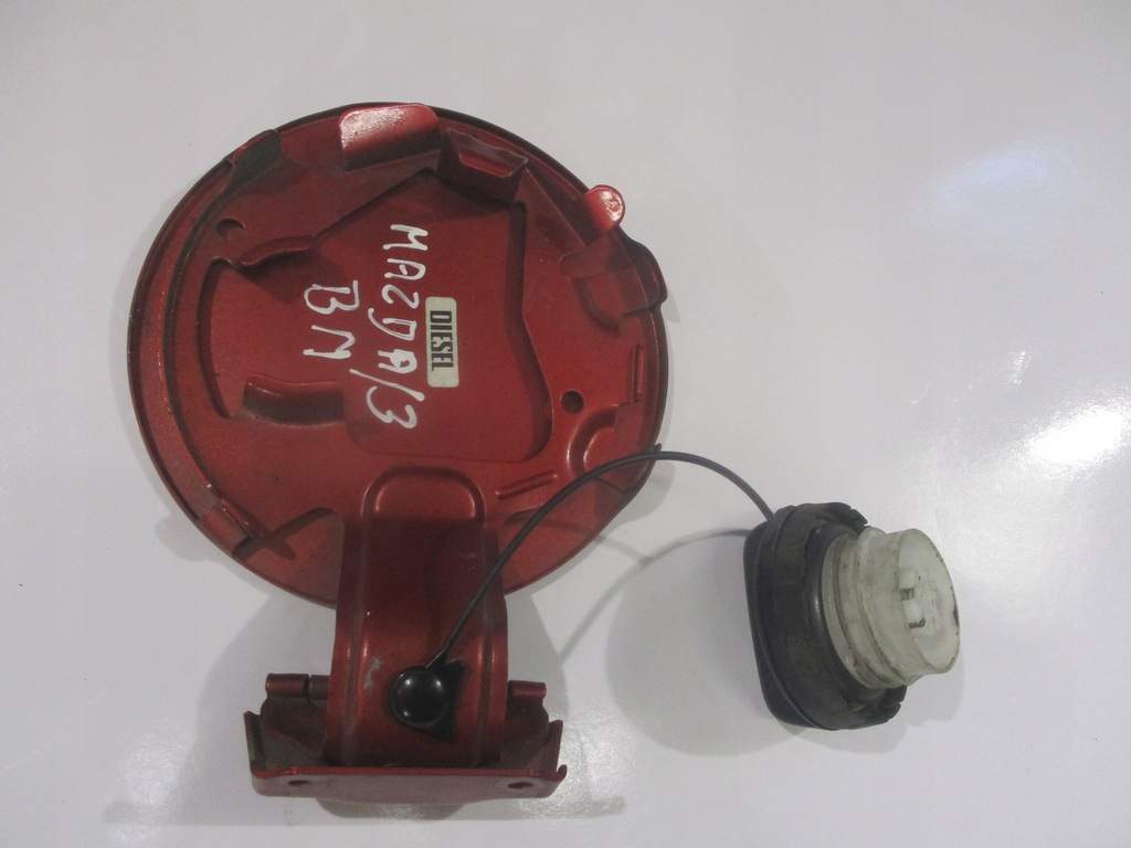 фото №10, Кришка заливної пального mazda 3 iii bm hb 41v дизель