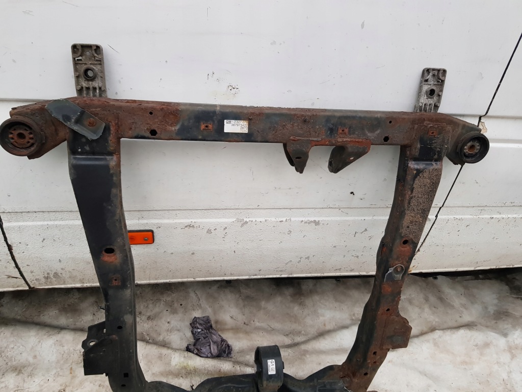 фото №8, Подрамник перед opel astra j 2.0 cdti