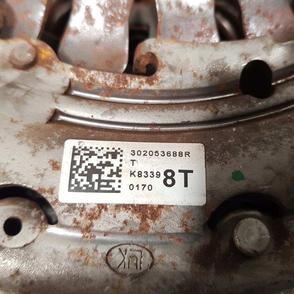 фото №10, Зчеплення повний dacia logan mcv 1.5 blue dci