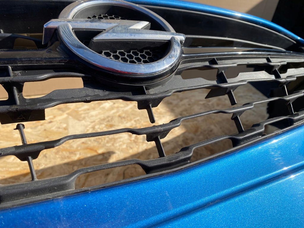 фото №7, Бампер передний перед opel corsa e решётка радиатора