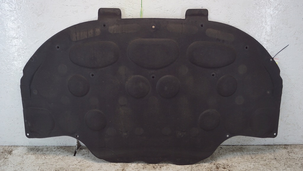 фото №9, Шумоизоляция капот + клипсы mercedes c w204