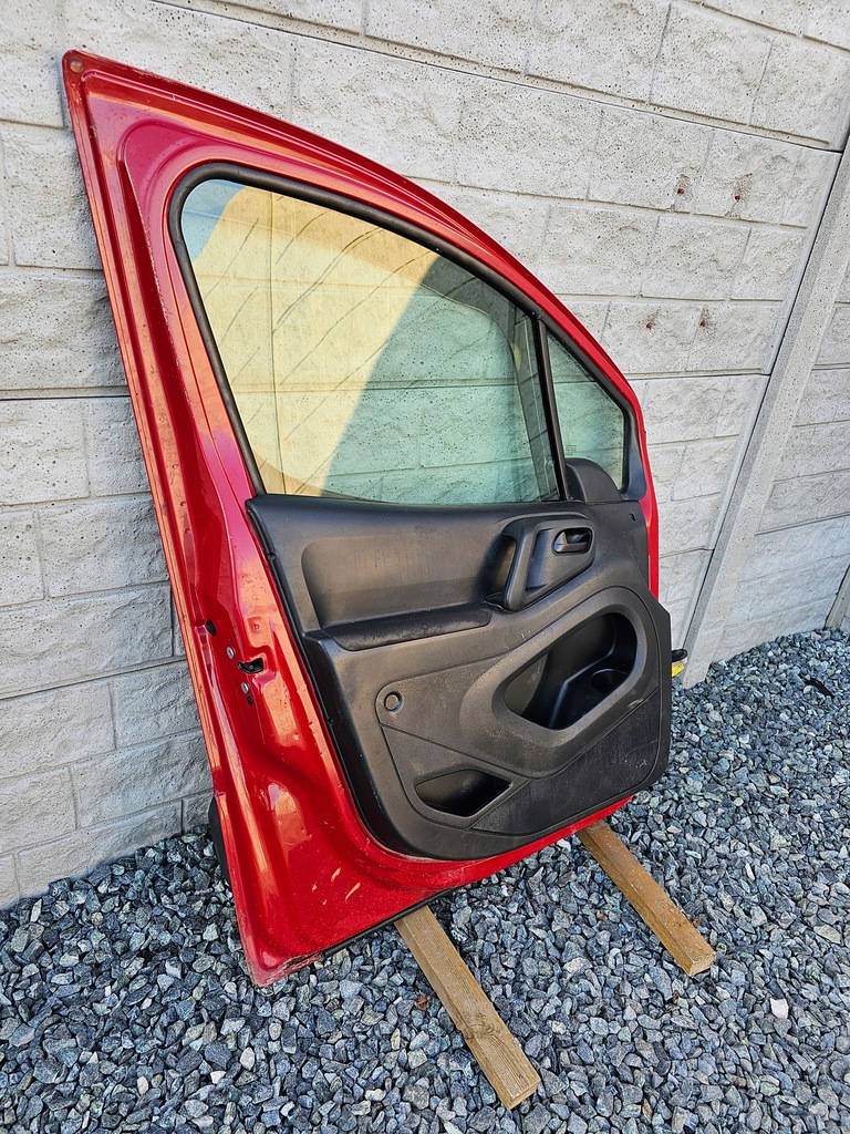 фото №8, Дверь левый перед berlingo partner iii #5303