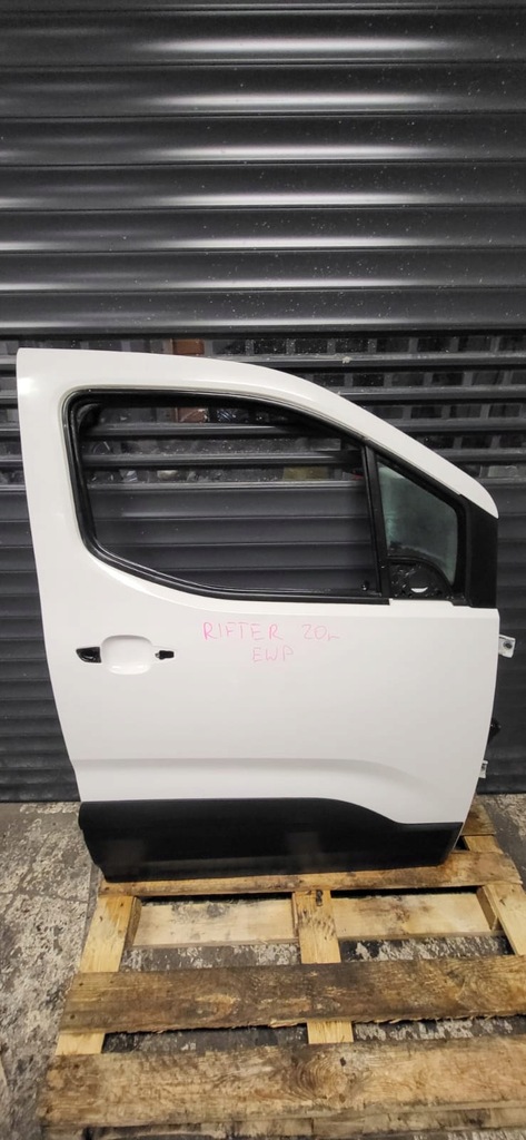 фото №1, Peugeot rifter двері правий перед 2020r колір ewp