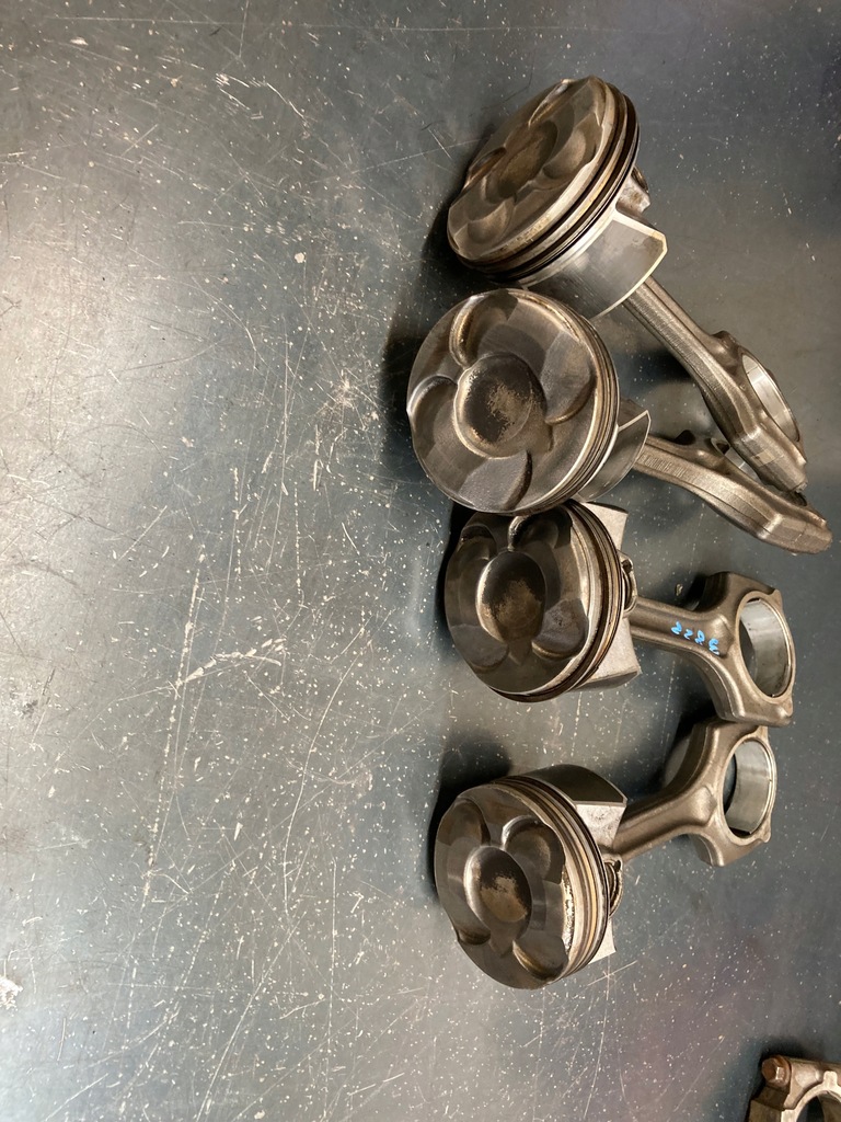 фото №8, N18b16a поршень шатун bmw 1.6 turbo mini