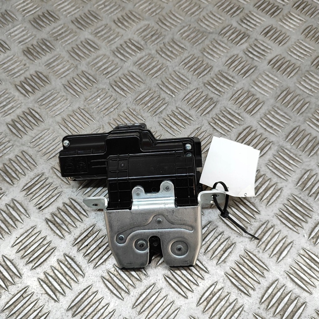 фото №5, Kia ev6 2021 замок кришки задній / багажника