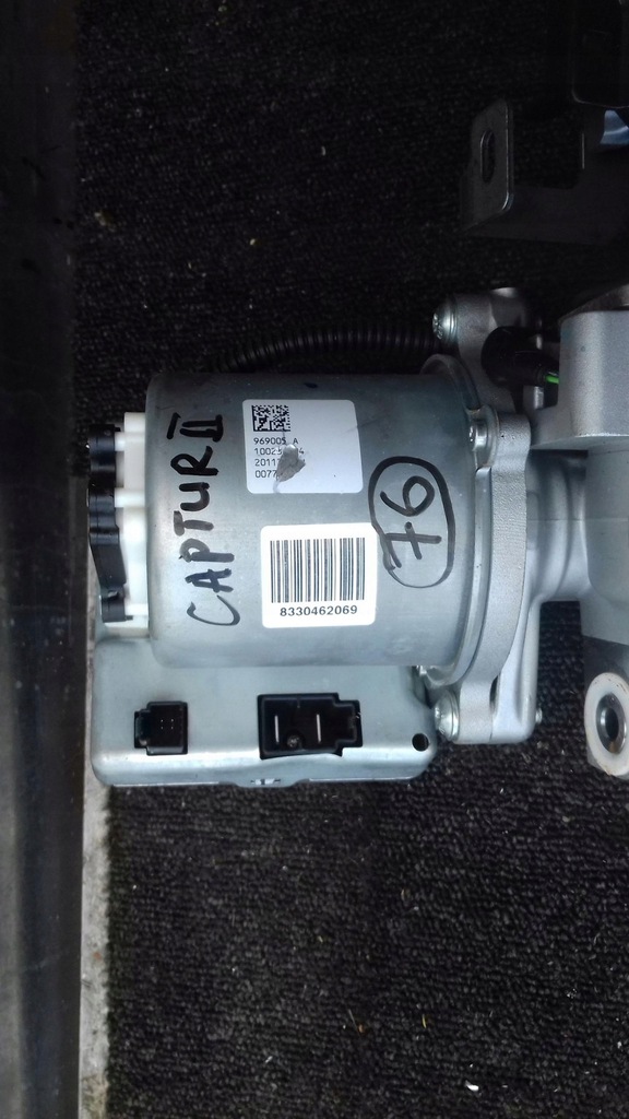 фото №13, Колонка кермова 488108796r renault captur ii