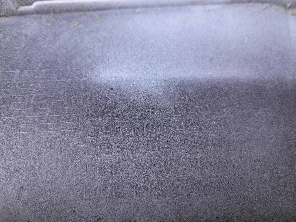 фото №11, Ford fiesta mk8 18- бампер перед передній pod pdcc oryg