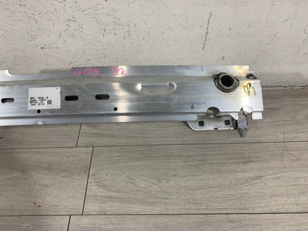 фото №6, Балка бампера задняя задняя bmw x6 g05 x7 g07