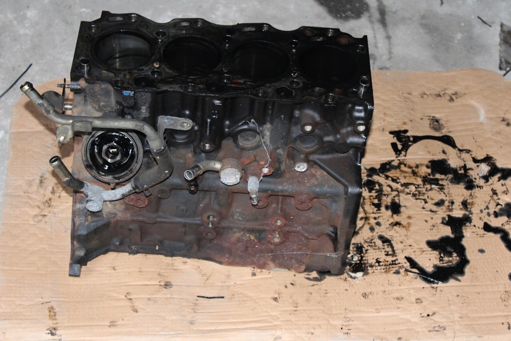 фото №9, Rav4 ii 2.0 d4d блок двигателя