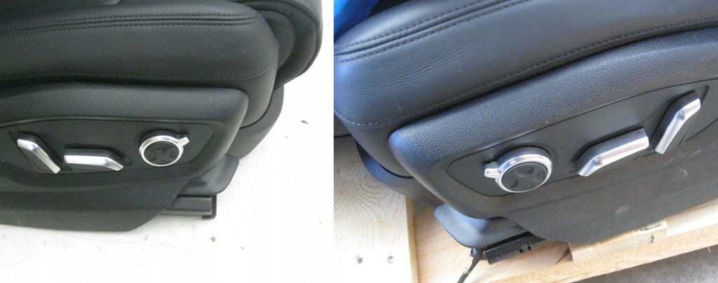 фото №13, Audi q7 4m сидіння сидіння оббивка тунель шкіра