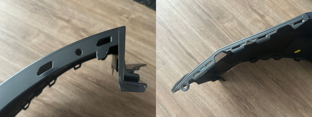 фото №13, Skoda karoq scout 2017-2021 кутик бампера правий задня 57a оригінал