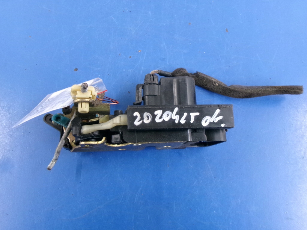 фото №5, Chevrolet aveo t250 lift sedan замок двері задня лівий