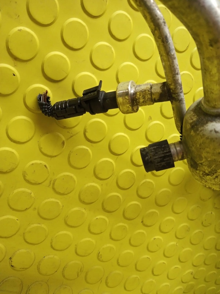 фото №4, Opel meriva 1.7 d трубка шланг кондиціонера