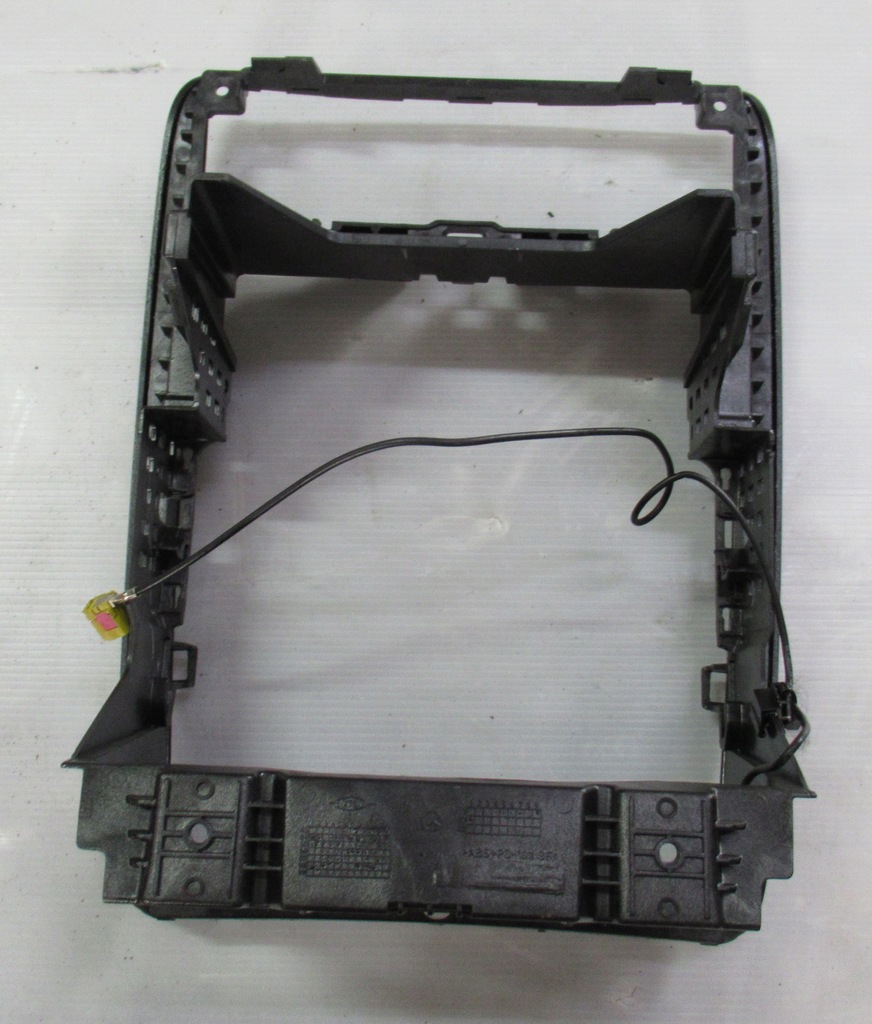 фото №2, Mercedes w169 lift рамка панель обдув радіо