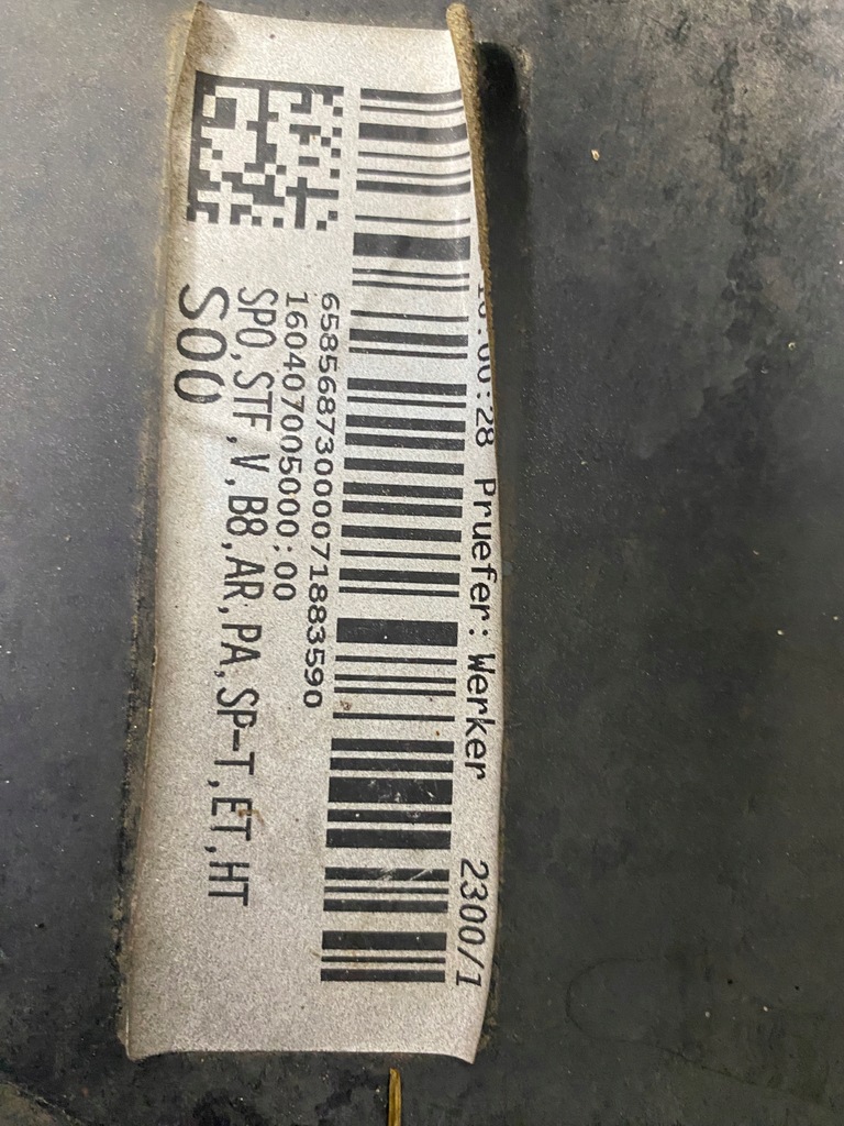 фото №13, Спойлер бампера перед audi a4 b8 allroad 8k0807061d