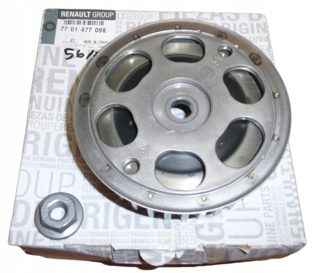 фото №1, Колесо вала розподільного валу renault 1.8 16v 7701477098 org